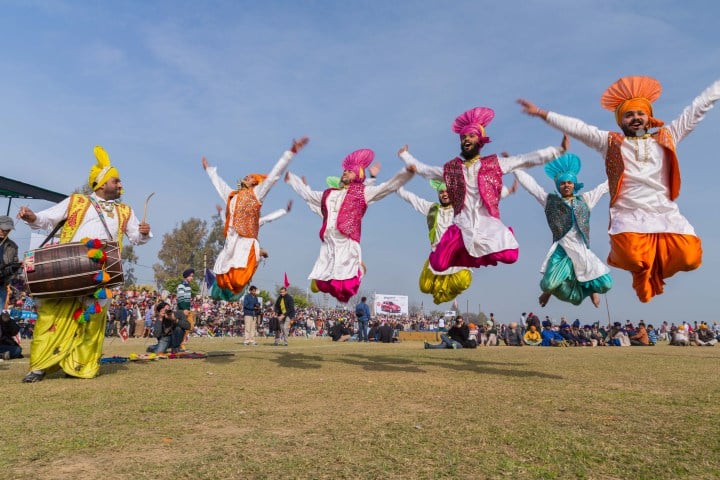 Hadippa! Bhangra – the energetic folk dance from Punjab