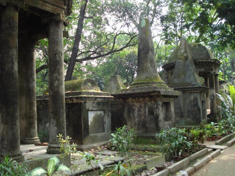 South Park Cemetry, Haunted Places in India