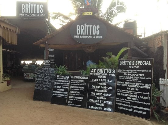 Brittos, Goa Shacks