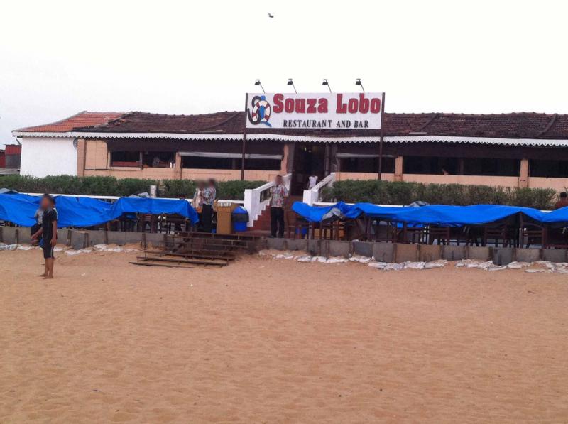 Souza Lobo, Goa, Beach Shacks Goa