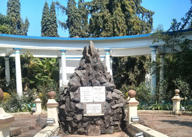 A plant conservation park in Moti Daman