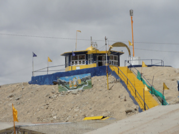 Gurudwara in the memory of Guru Nanak Sahib