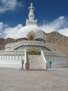 Shanti Stupa