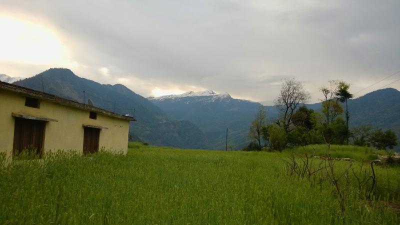 Early morning at Sari Village