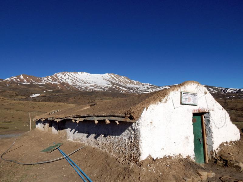 A greenhouse where farming is done throughout the year