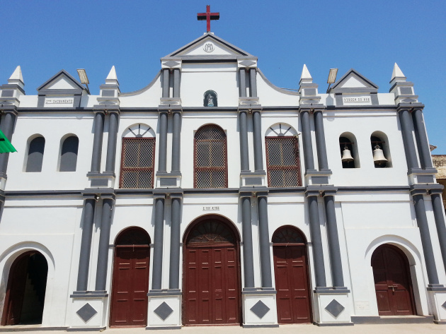 The simple exterior of this church keeps its inner grandeur a secret