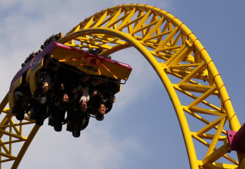 Adventure Island - Places In Delhi For Children 