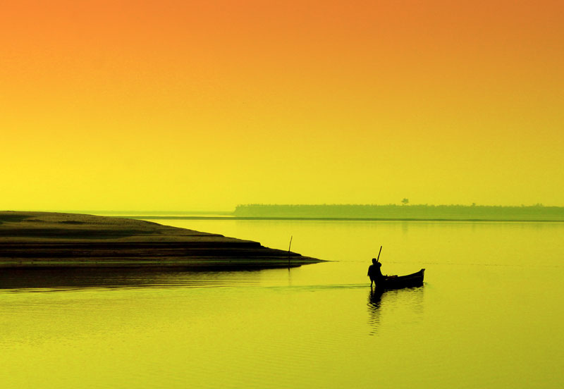 Majuli - Road Trips from Guwahati in North-East India