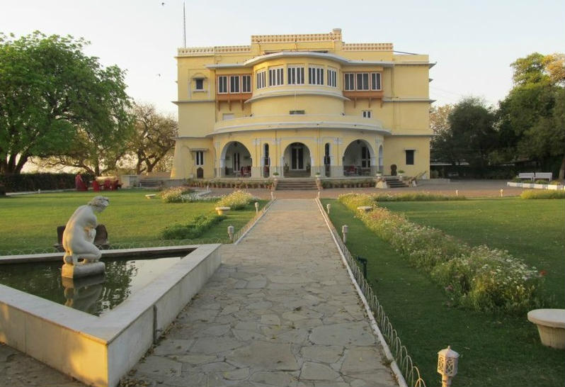 Haunted Hotels- Brij Raj Bhavan