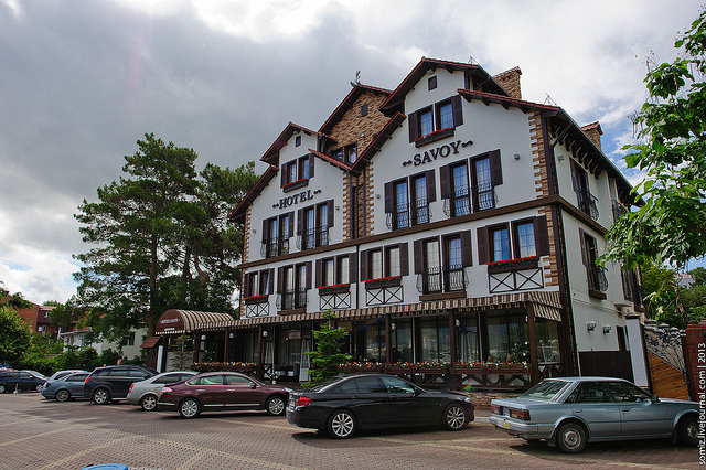 Haunted Hotels- Hotel Savoy