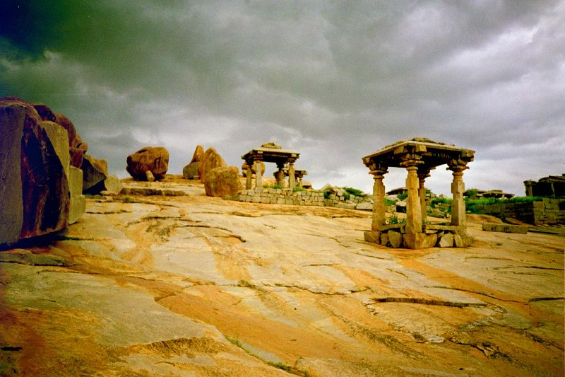 Hampi ruins