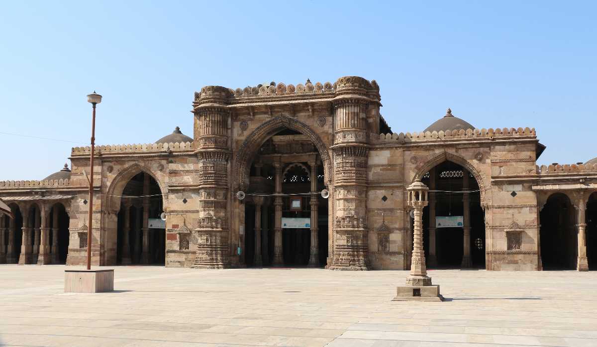 Jama Masjid Ahmedabad | Jama Masjid images, timings, best time to visit