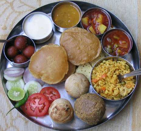 Local Food and Cuisine of Chittaurgarh