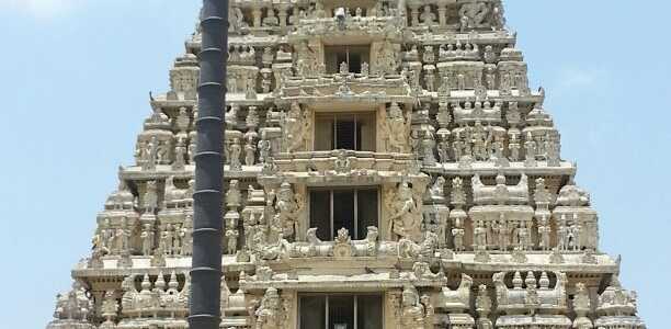 Religious trip in South India with family