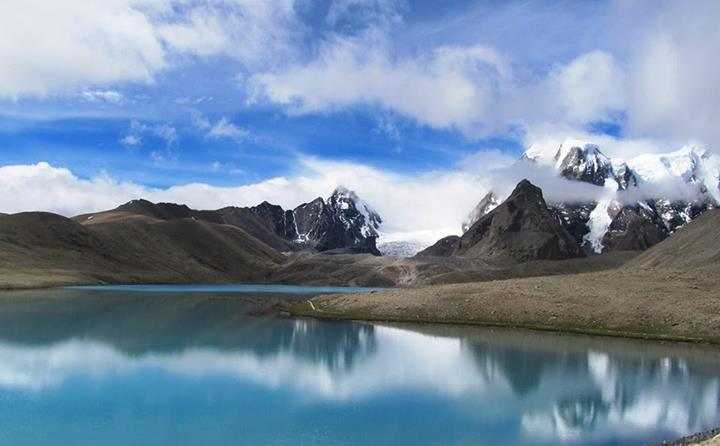 Gurudongmar Lake, most surreal places in India