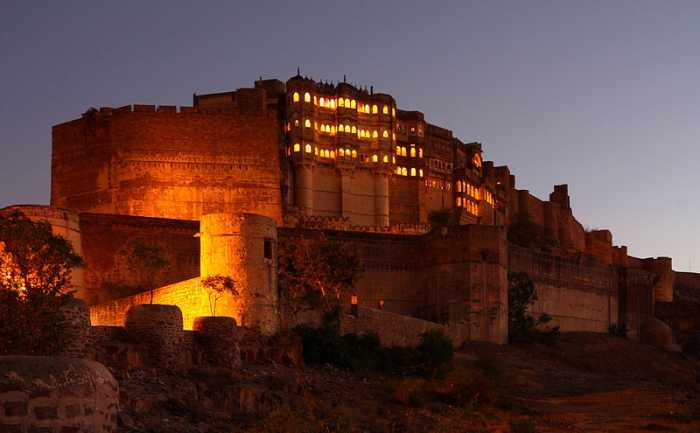 Mehrangarh Fort, Jodhpur