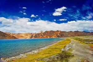 Pangong Lake, Leh
