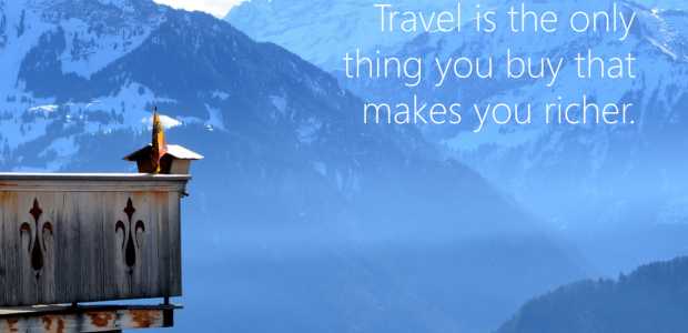 Why I choose to travel solo.