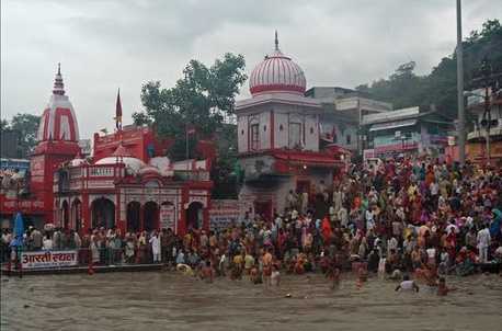 Haridwar, Uttarakhand Har ki Pauri, Haridwar, Uttarakhand: Shivratri in haridwar photos