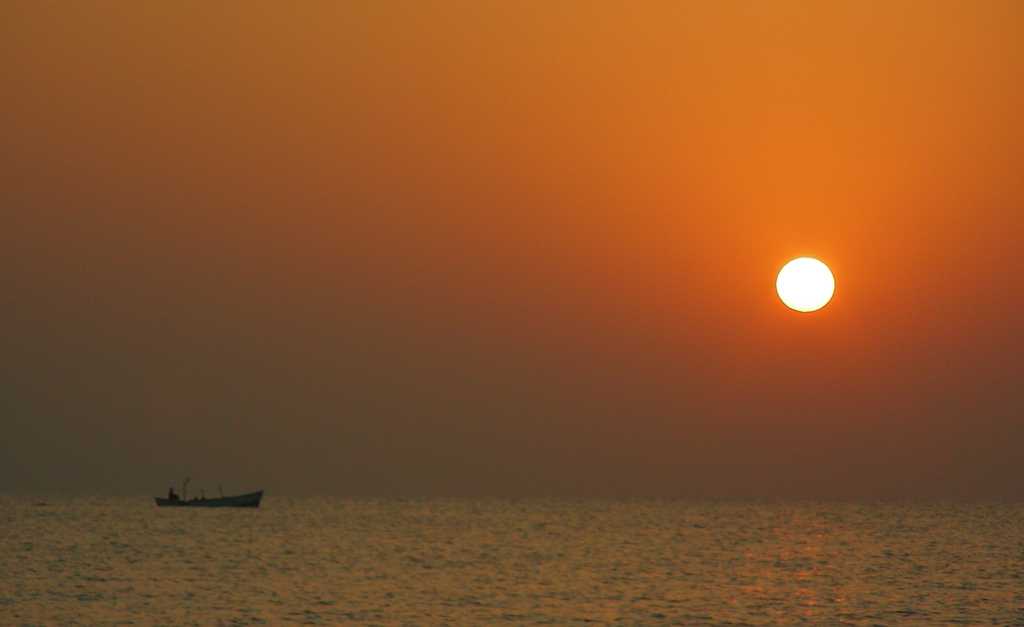 Sunset Point, Diu Diu beach, Places to visit in India in february
