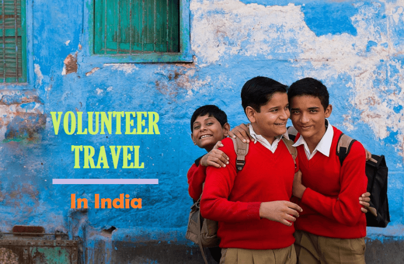 free travel volunteer programs in india