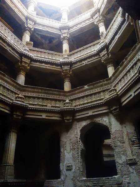Amritavarshini vav, Adalaj Stepwell, Adalaj, Gujarat: stepwell(vav) in Gujarat