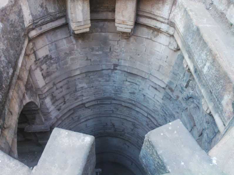 Baoli at Paanchkuvan Darwaza, Ahmedabad, Gujarat: Baoli in Gujarat