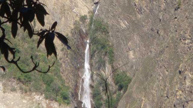 waterfall near Nehru Institute of Mountaineering