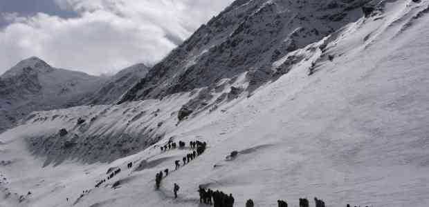 Basic Mountaineering Course at Nehru Institute of Mountaineering