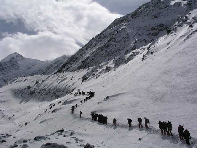 trekking in Himalayas, Nehru Institute of Mountaineering