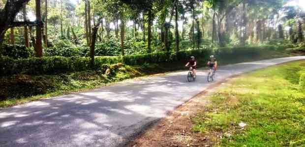 Cycle Trip Across the Hills of Western Ghats