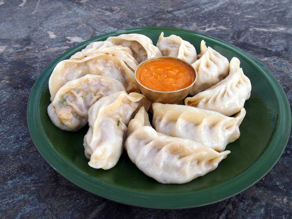 Tibetan Momos