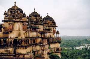 Orchha Palace
(Source)