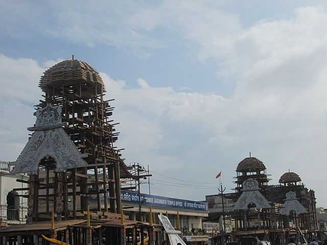 Chariots in Rath Yatra,  Rath Yatra 2015 