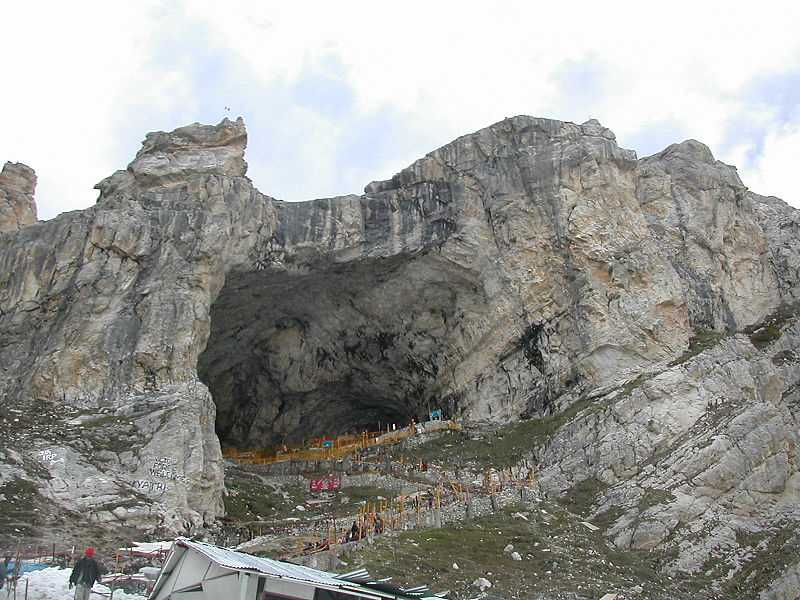 Cave Temple of Lord Amarnath (Source)
