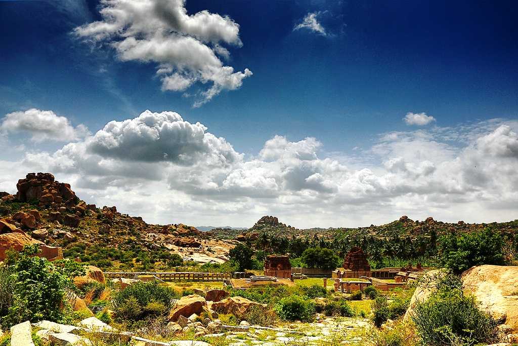 Achyutaraya Temple, Hampi, architecture in india 