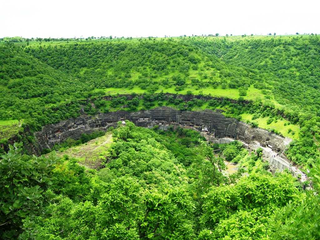 Ajanta Caves, world heritage sites in india