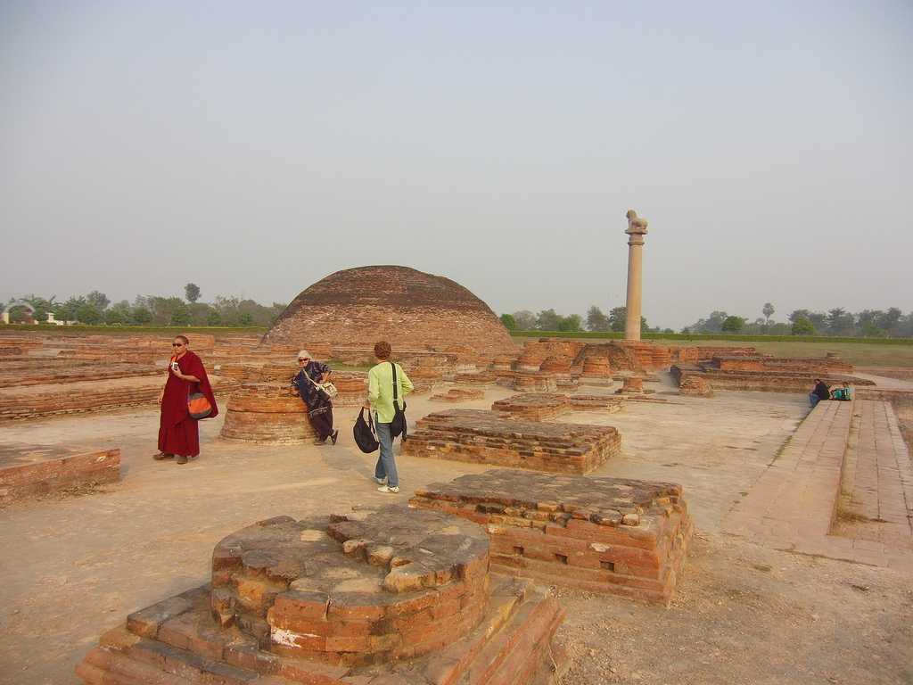 Vaishali, Buddhist places in India