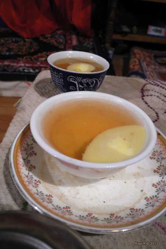 Butter Tea, Kashmiri food