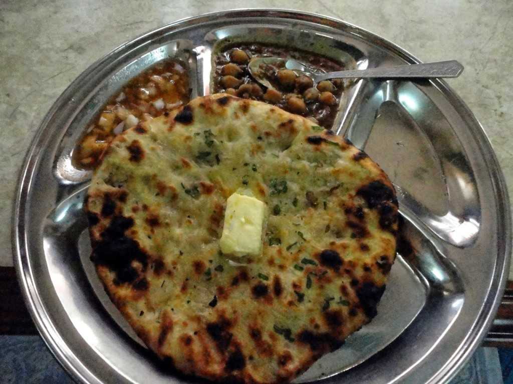 The parathas were so good ! The lassi here is so filling, that you think it could be the main course easily.