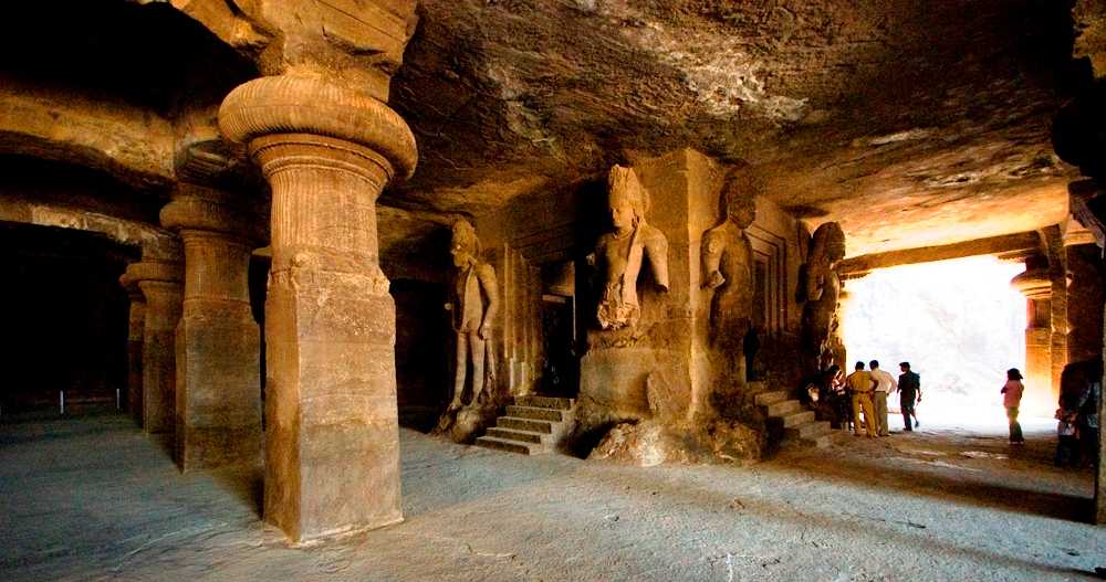 The Elephanta Caves, world heritage site in india