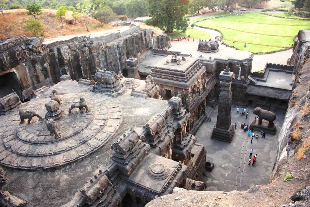 Ellora Caves- world heritage sites in India