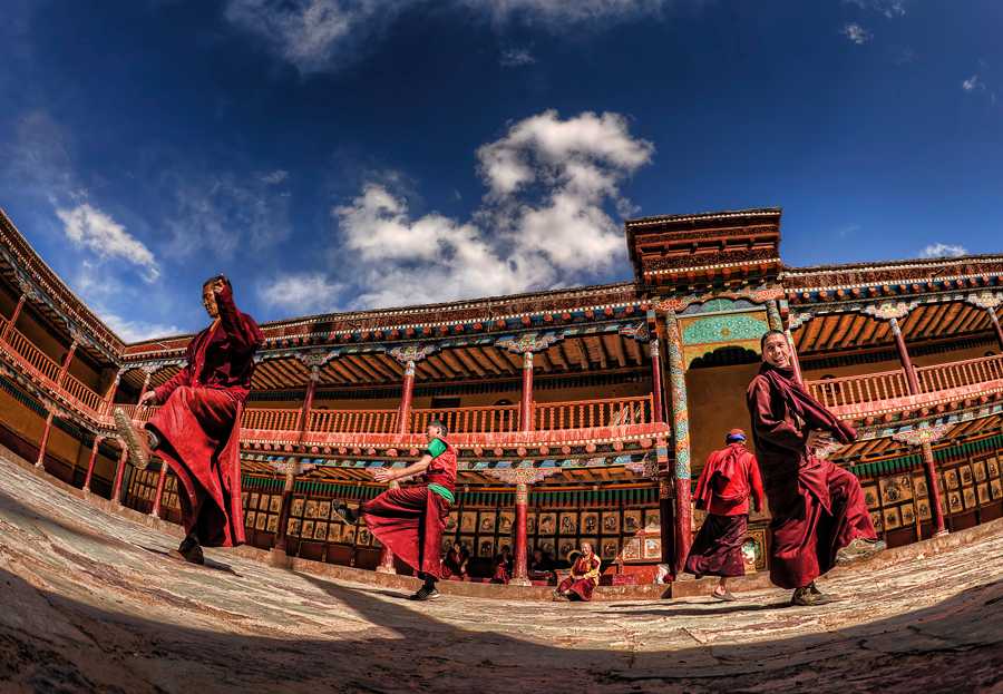 Hemis Monastery, Places for Buddhism in India