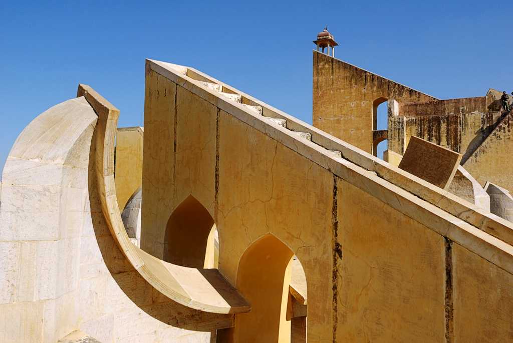 The Jantar Mantar, Jaipur, world heritage site in india