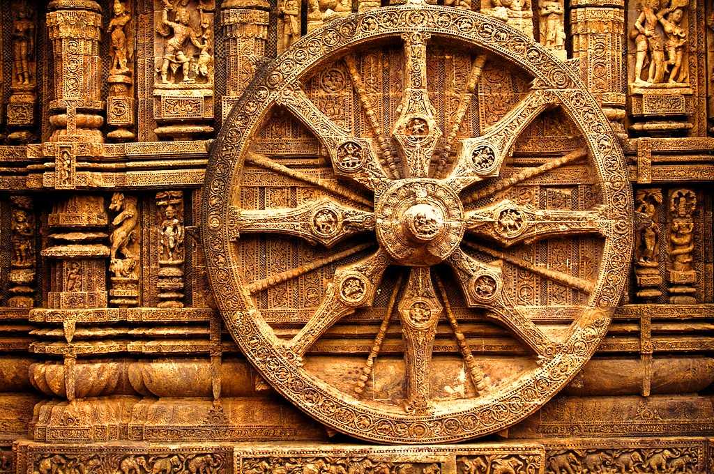 Konark Sun Temple, world heritage site in india