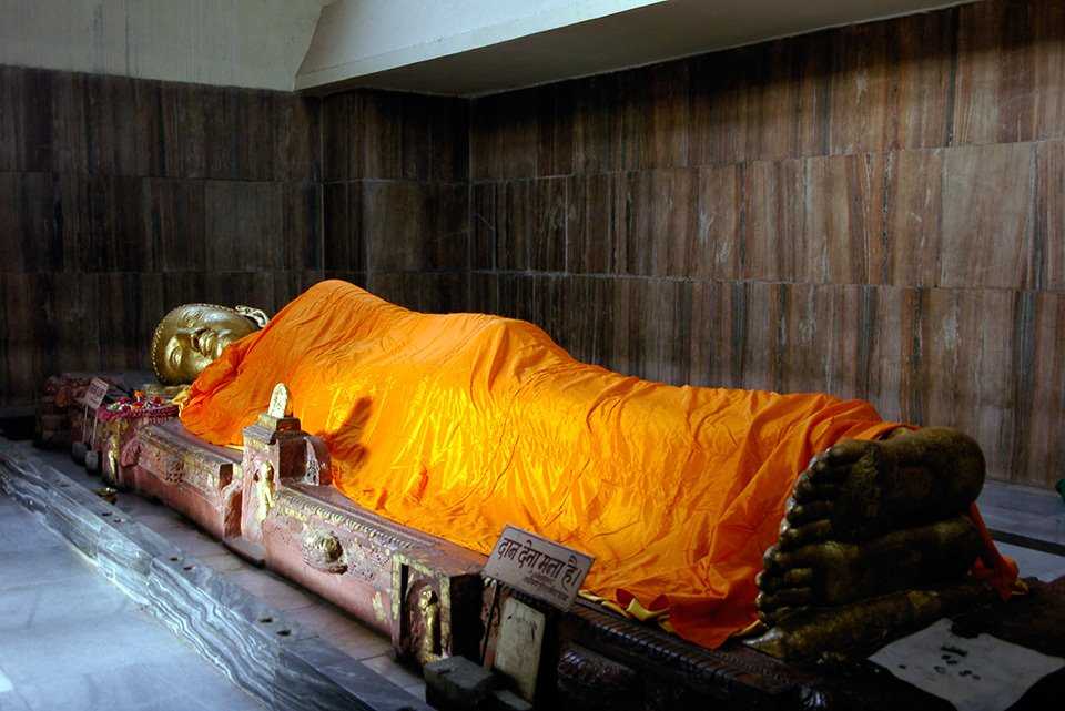 Mahaparinirvana Temple, Buddhist sites in India