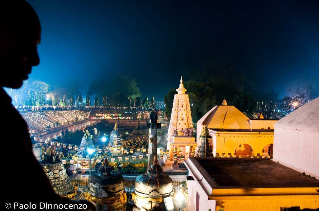 Mahabodhi Temple Complex at Bodh Gaya, world heritage sites in india