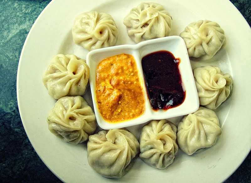 Momos, Kashmiri food and cuisine