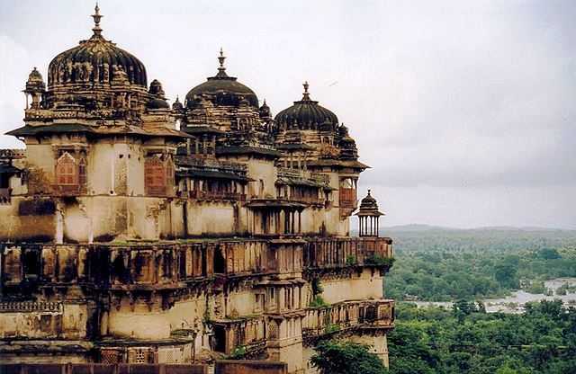 Orchha Palace (Source)