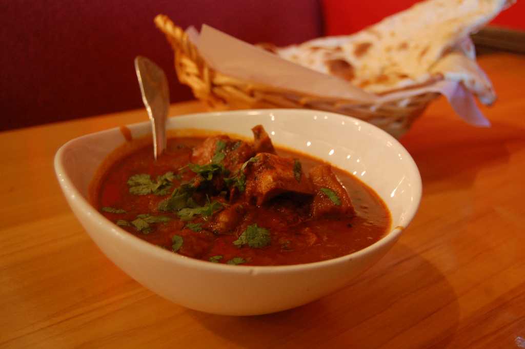 Rogan Josh, Kashmiri food